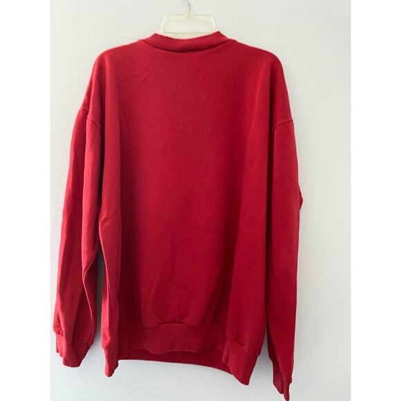 Vintage Peanuts ¨Joe Holiday¨ Joe Cool Sweatshirt  Made in Canada Size Medium - Picture 2 of 6